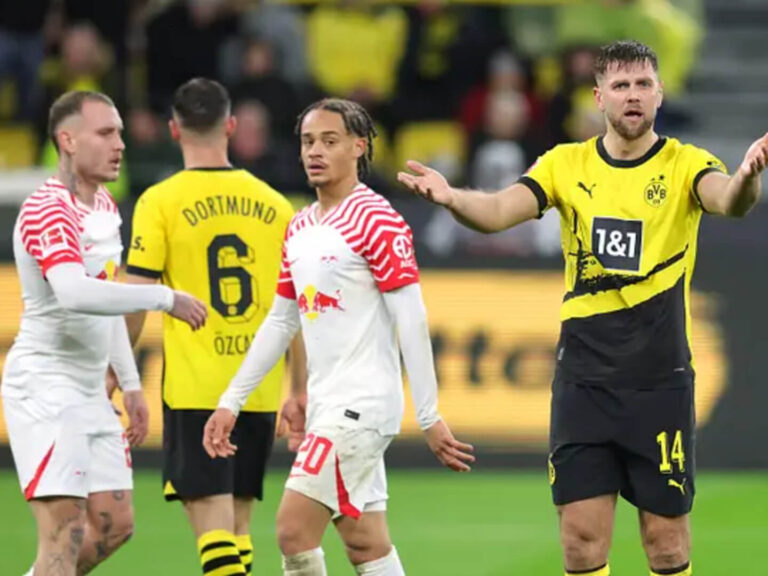 aufstellungen: teilnehmer: rb leipzig gegen borussia dortmund